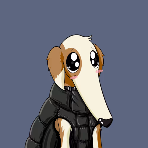 Goodboi Borzoi