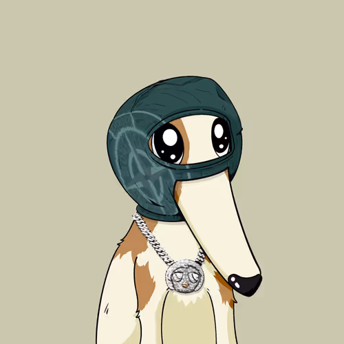 Goodboi Borzoi