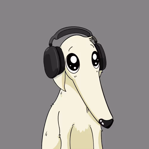 Goodboi Borzoi