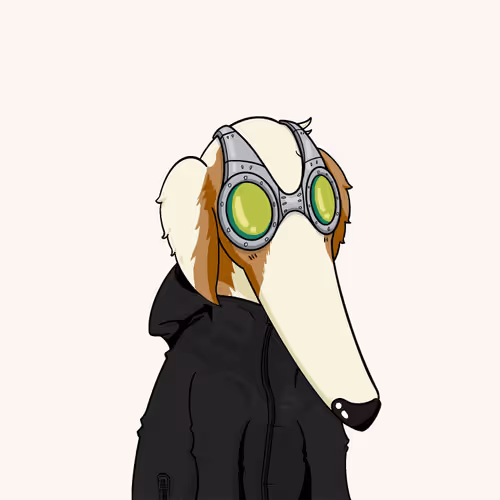 Goodboi Borzoi