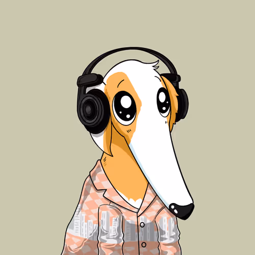 Goodboi Borzoi