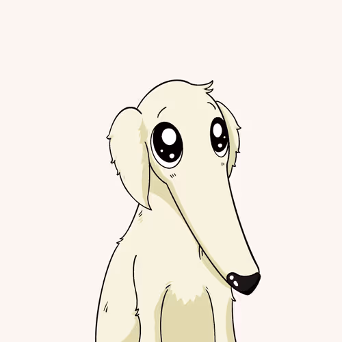 Goodboi Borzoi