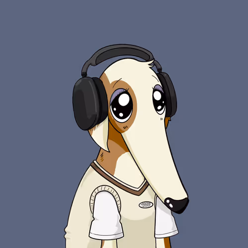 Goodboi Borzoi