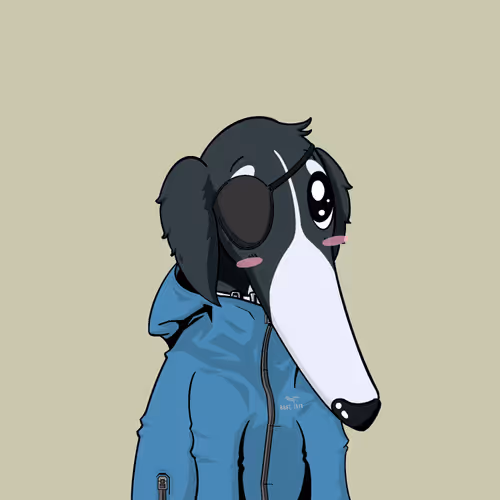 Goodboi Borzoi