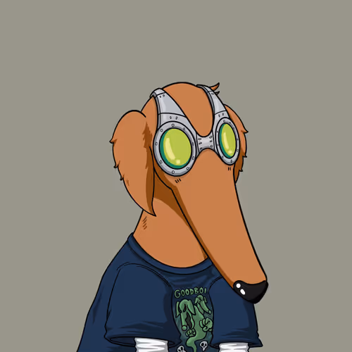 Goodboi Borzoi
