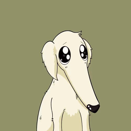 Goodboi Borzoi