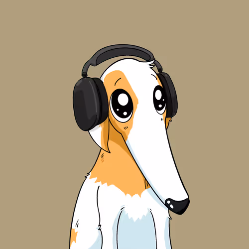 Goodboi Borzoi