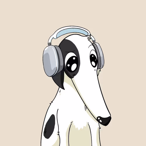 Goodboi Borzoi