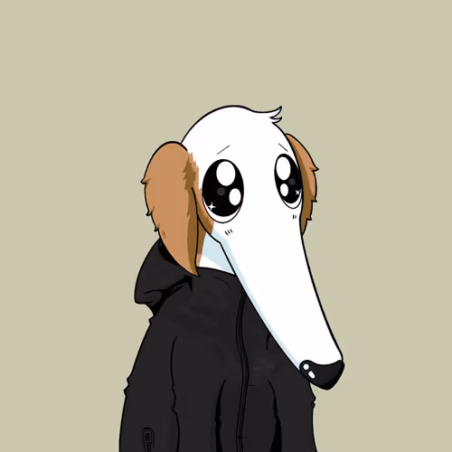 Goodboi Borzoi