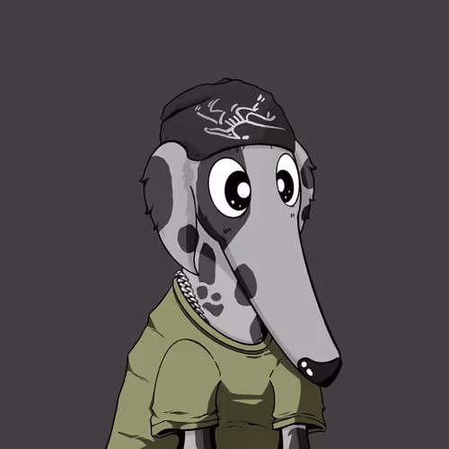 Goodboi Borzoi