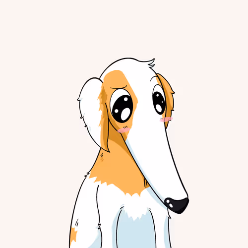Goodboi Borzoi