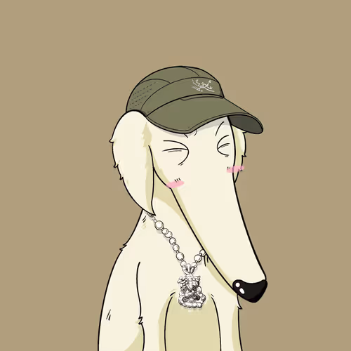 Goodboi Borzoi