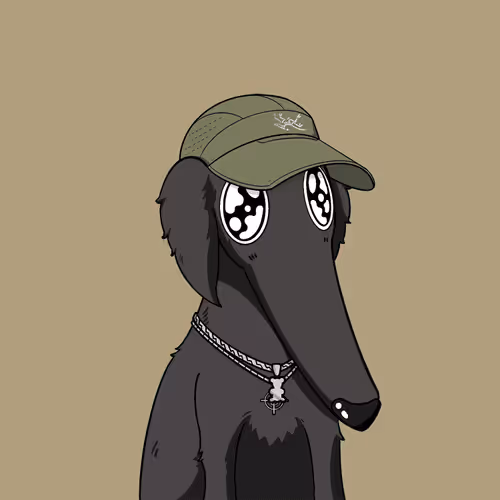 Goodboi Borzoi