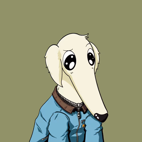 Goodboi Borzoi
