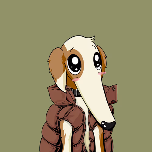 Goodboi Borzoi