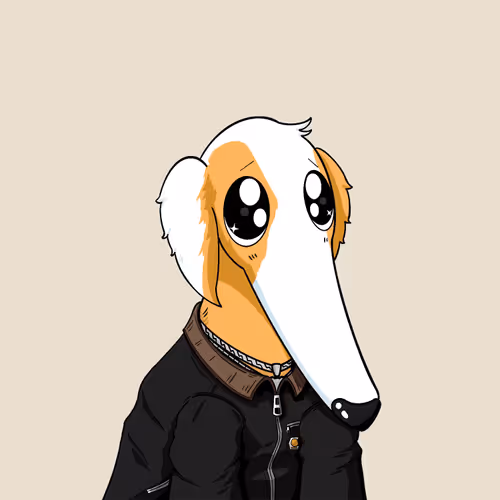 Goodboi Borzoi