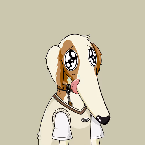 Goodboi Borzoi