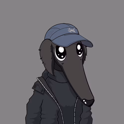 Goodboi Borzoi