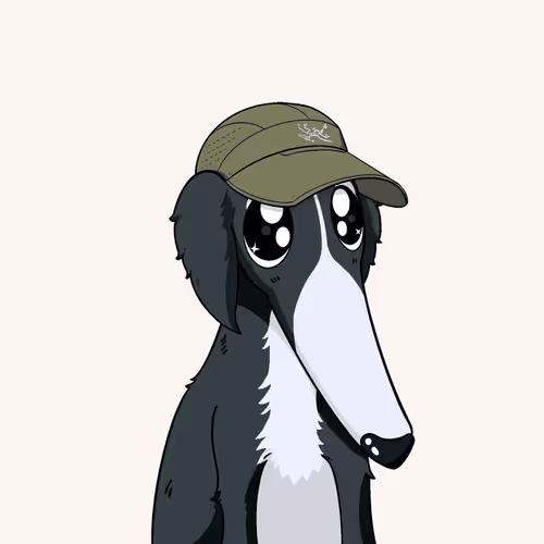 Goodboi Borzoi