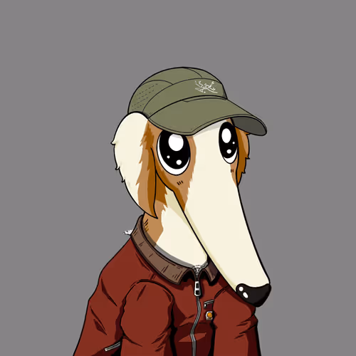 Goodboi Borzoi