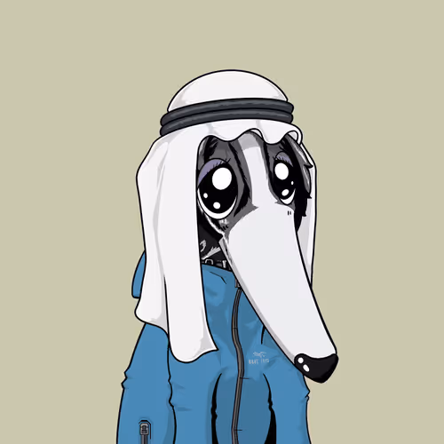 Goodboi Borzoi