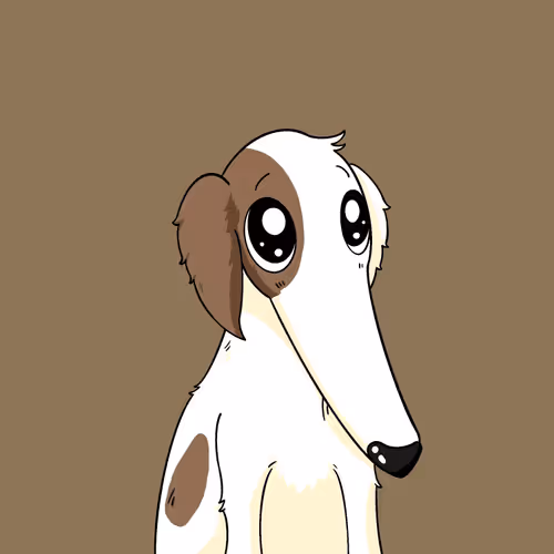 Goodboi Borzoi