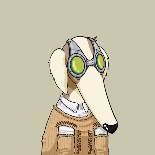 Goodboi Borzoi