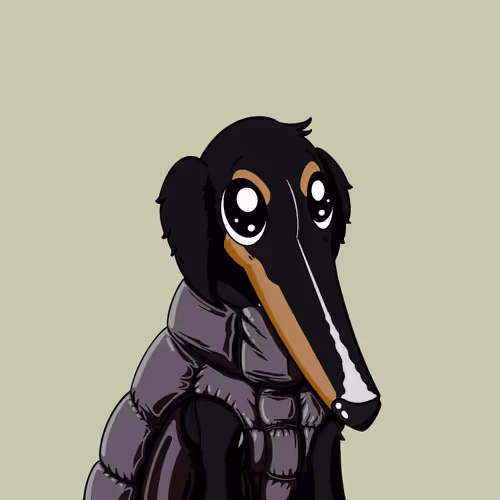 Goodboi Borzoi