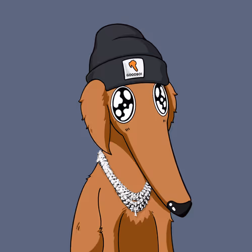 Goodboi Borzoi