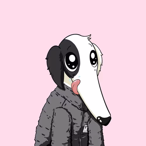 Goodboi Borzoi