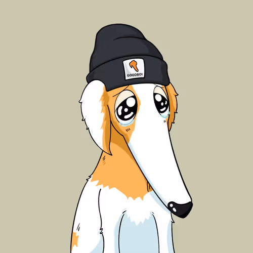 Goodboi Borzoi