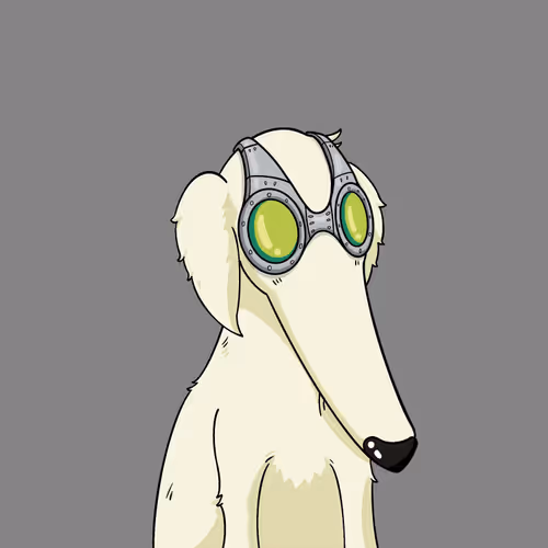 Goodboi Borzoi