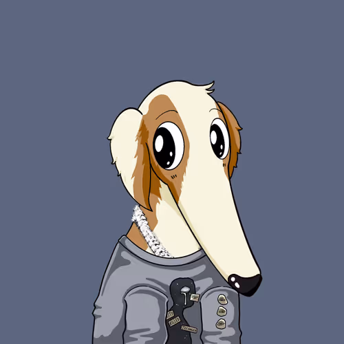 Goodboi Borzoi