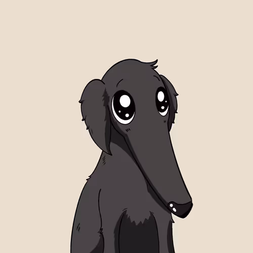 Goodboi Borzoi