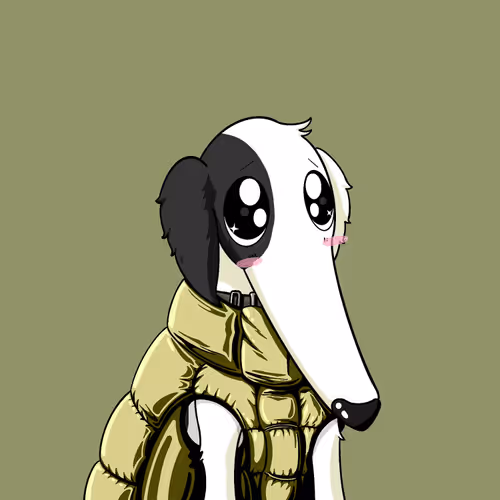 Goodboi Borzoi