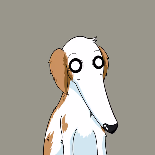 Goodboi Borzoi