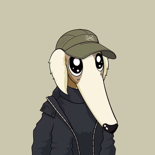 Goodboi Borzoi