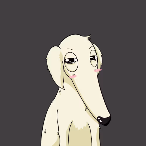Goodboi Borzoi