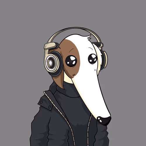 Goodboi Borzoi