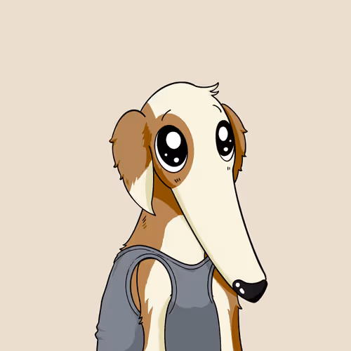 Goodboi Borzoi