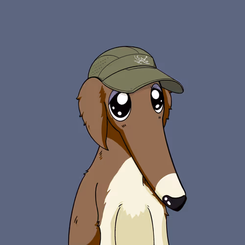 Goodboi Borzoi