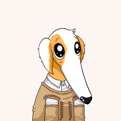 Goodboi Borzoi
