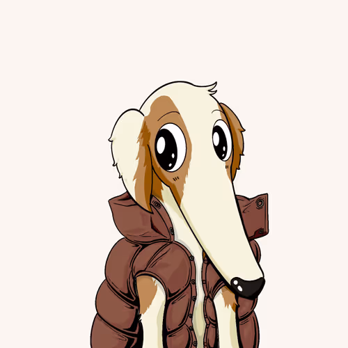 Goodboi Borzoi
