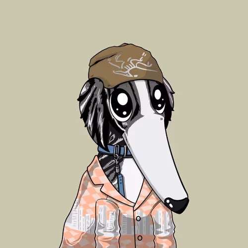 Goodboi Borzoi
