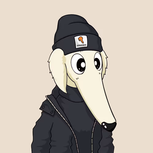 Goodboi Borzoi