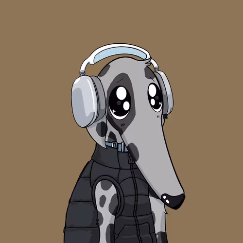 Goodboi Borzoi