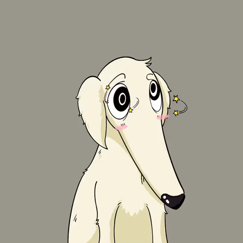 Goodboi Borzoi
