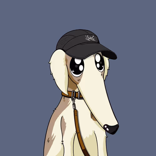 Goodboi Borzoi