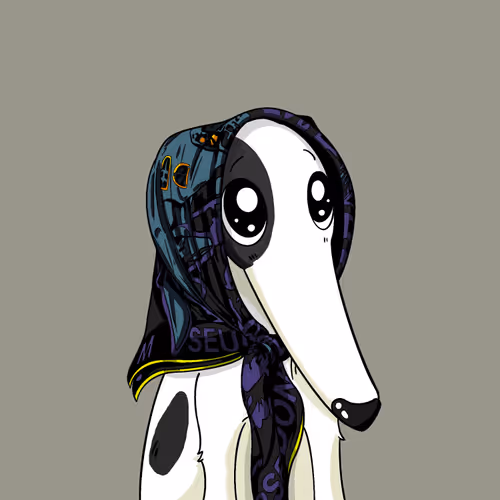 Goodboi Borzoi