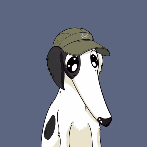 Goodboi Borzoi